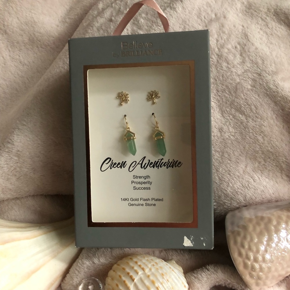 Believe by Brilliance Earring Set